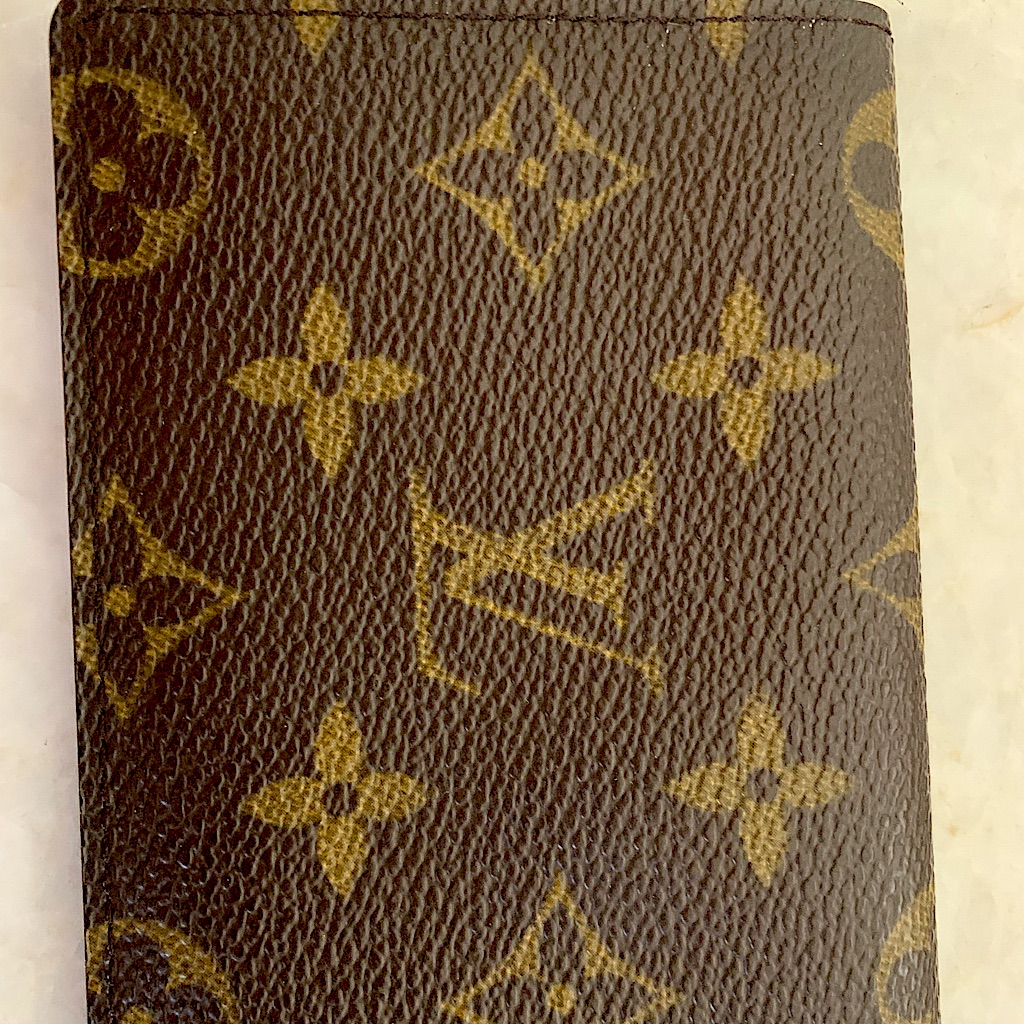 Louis Vuitton Credit Card And Id Holder. New Never Been Used. This Is Genuine